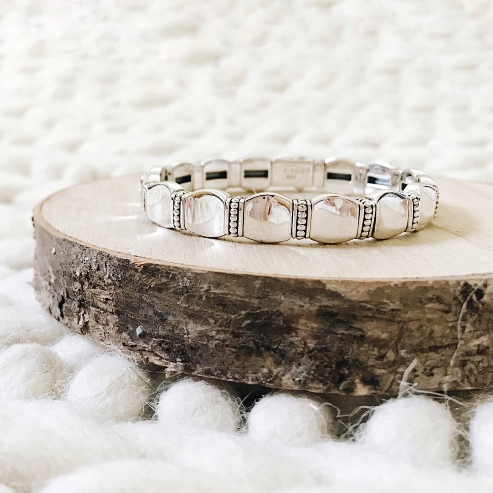 LAGOS Silver Link Bracelet